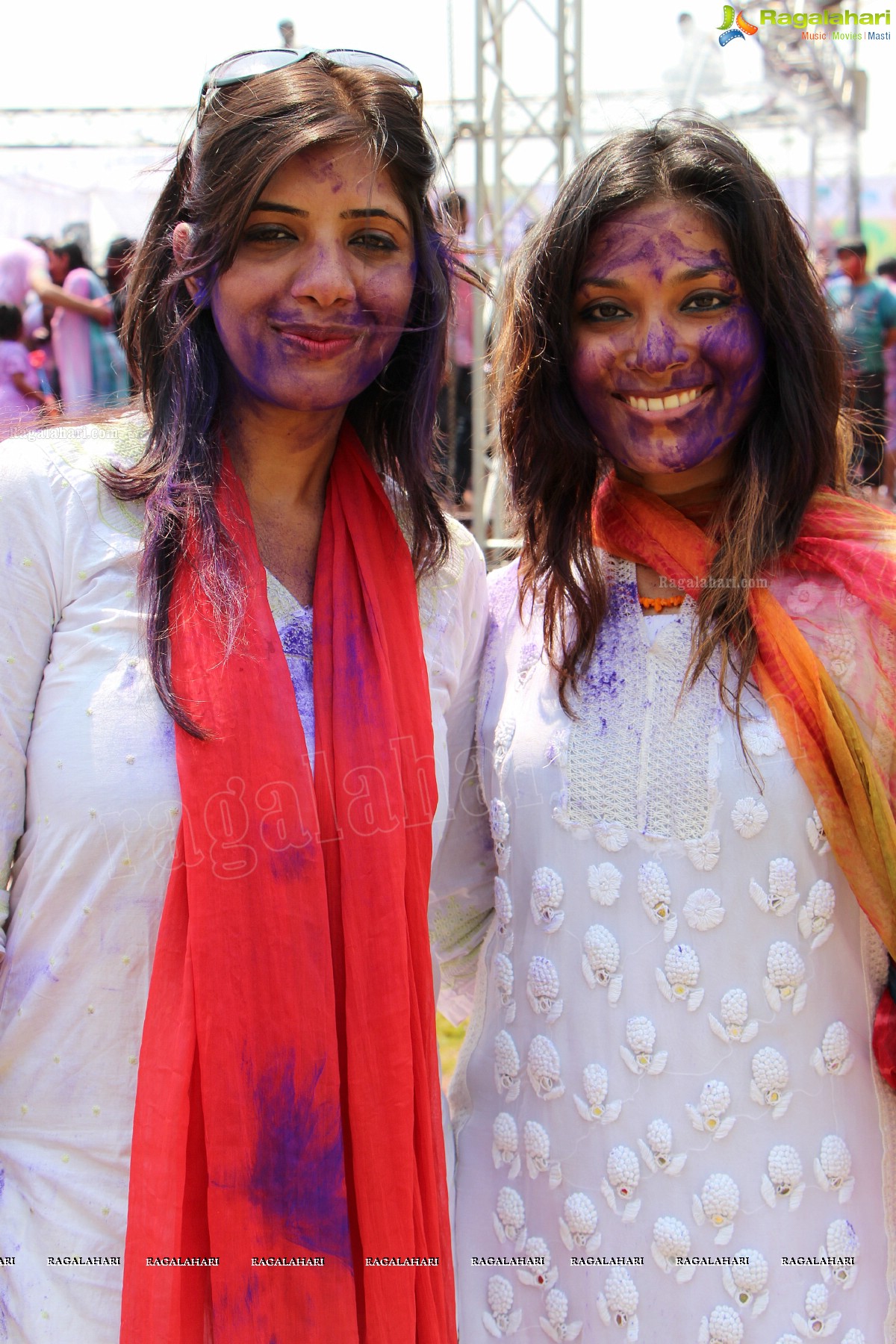 Holi 2013 Celebrations at Golkonda Resorts, Hyderabad