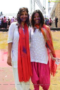 Golkonda Resorts Holi Celebrations