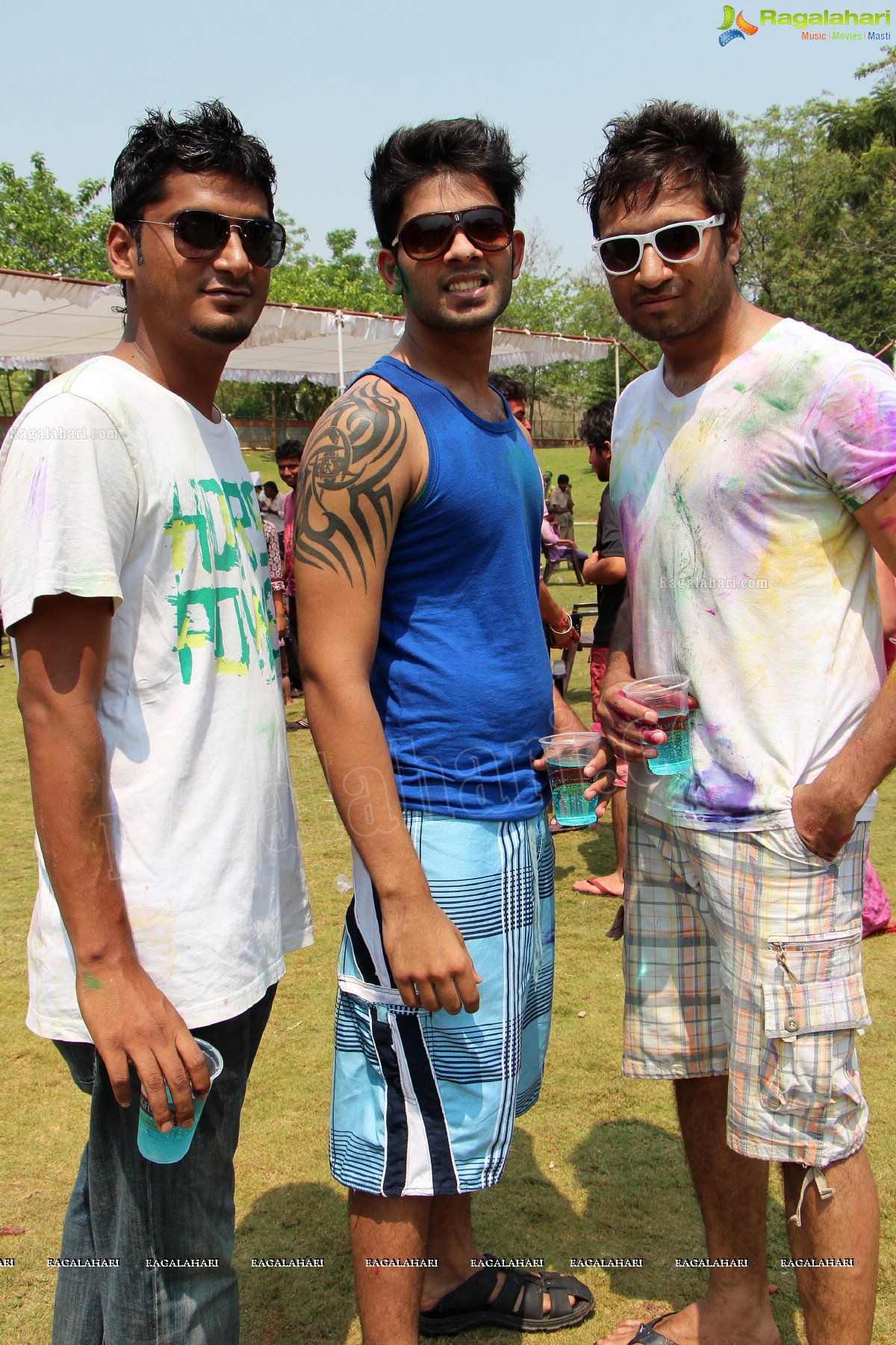 Holi 2013 Celebrations at Golkonda Resorts, Hyderabad