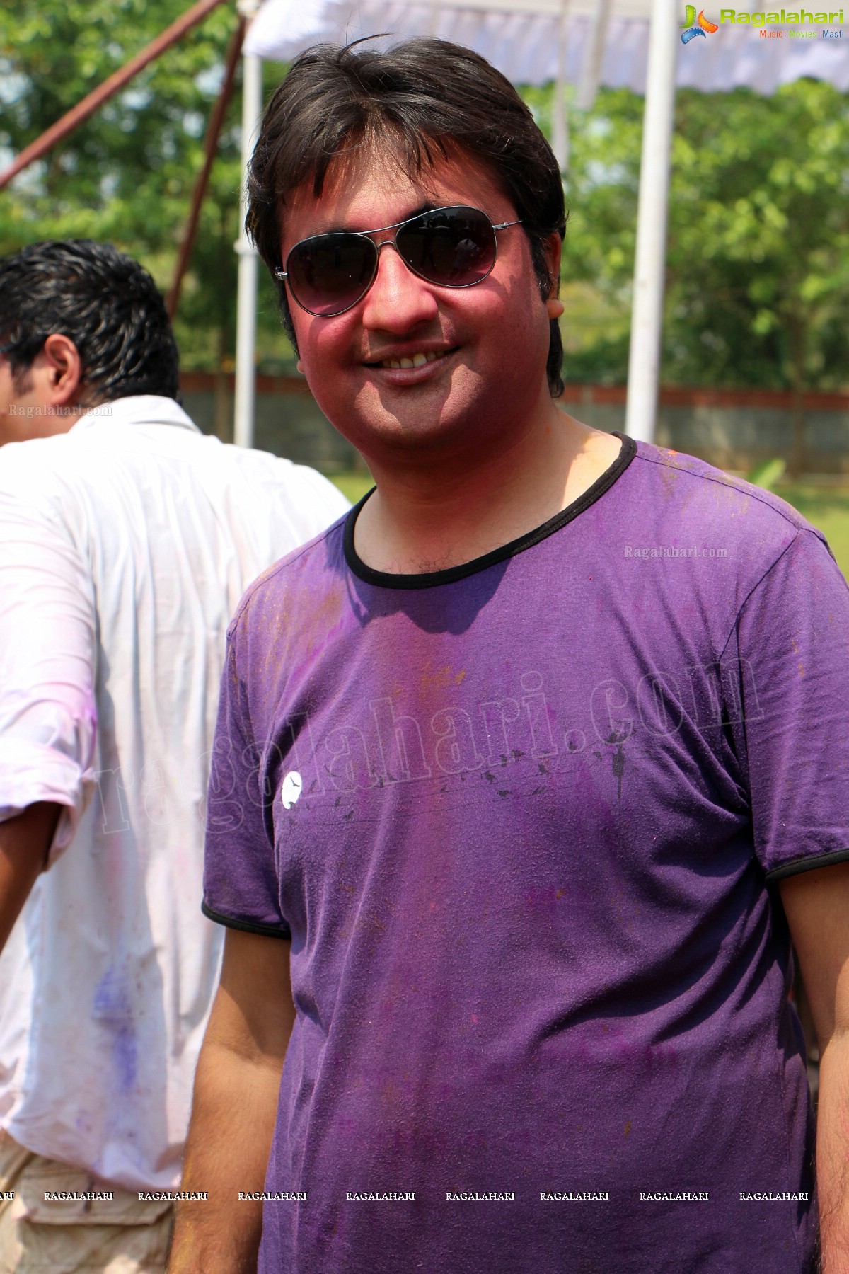 Holi 2013 Celebrations at Golkonda Resorts, Hyderabad