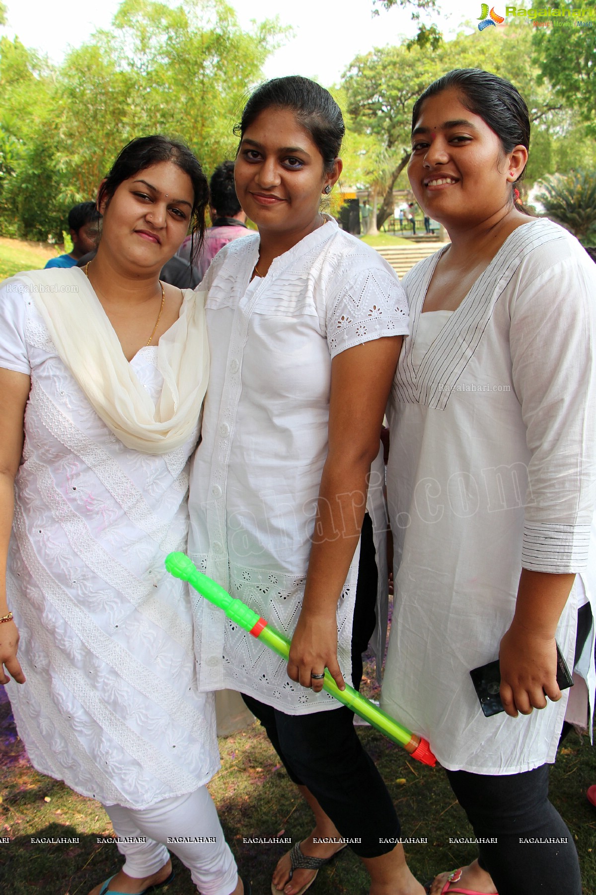 Holi 2013 Celebrations at Golkonda Resorts, Hyderabad