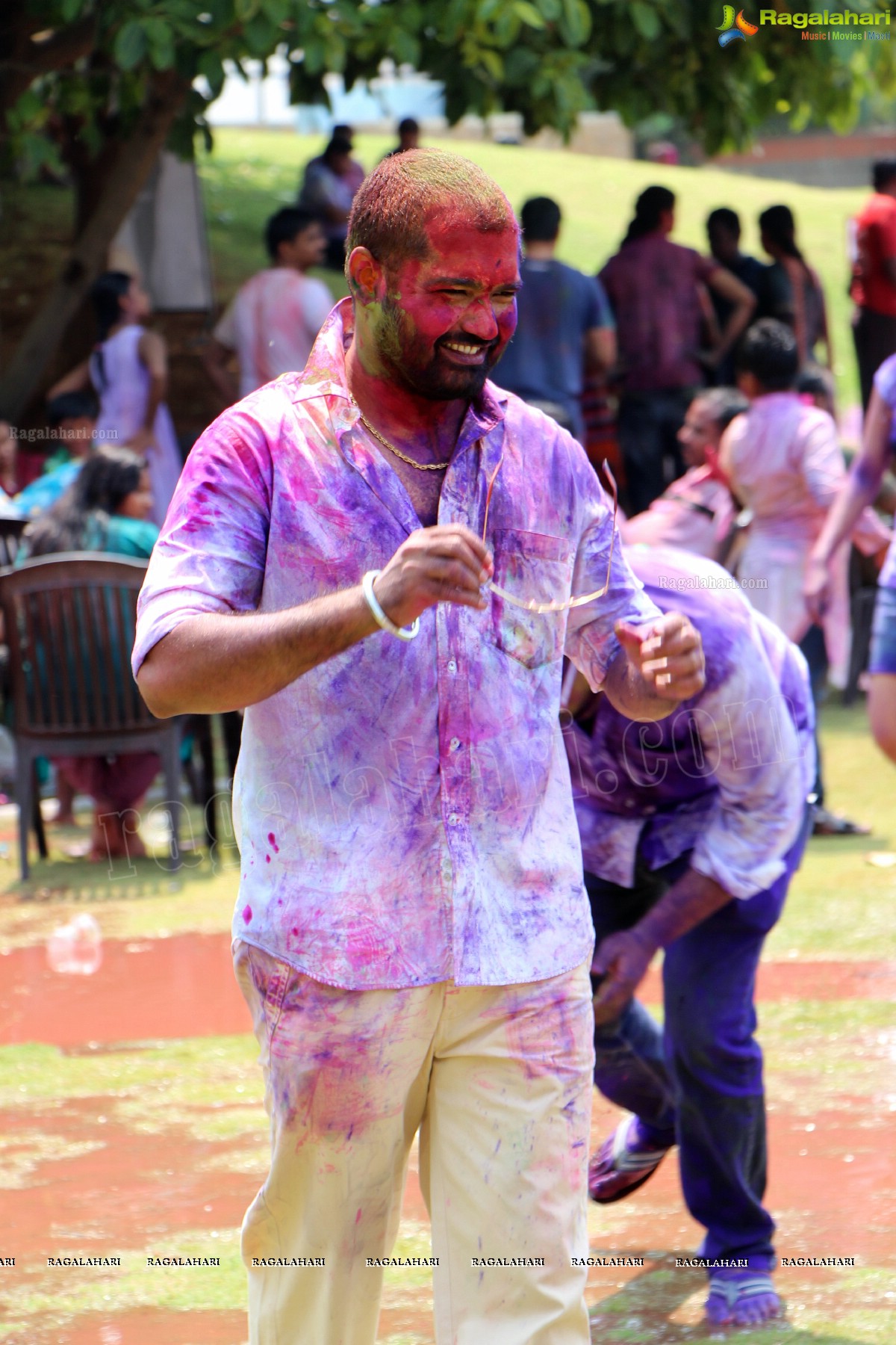 Holi 2013 Celebrations at Golkonda Resorts, Hyderabad