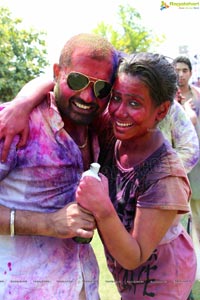 Golkonda Resorts Holi Celebrations