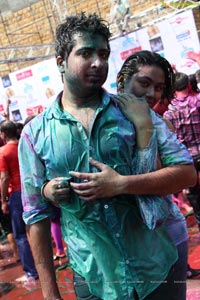 Golkonda Resorts Holi Celebrations