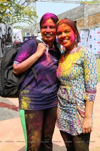 Golkonda Resorts Holi Celebrations