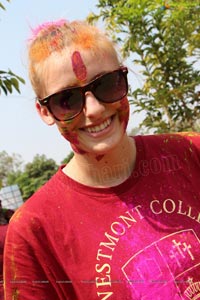 Golkonda Resorts Holi Celebrations