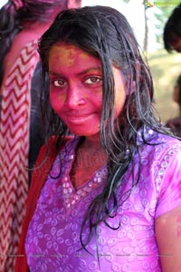 Golkonda Resorts Holi Celebrations