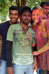 Golkonda Resorts Holi Celebrations