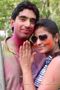 Golkonda Resorts Holi Celebrations