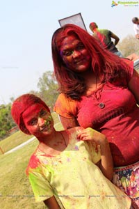 Golkonda Resorts Holi Celebrations