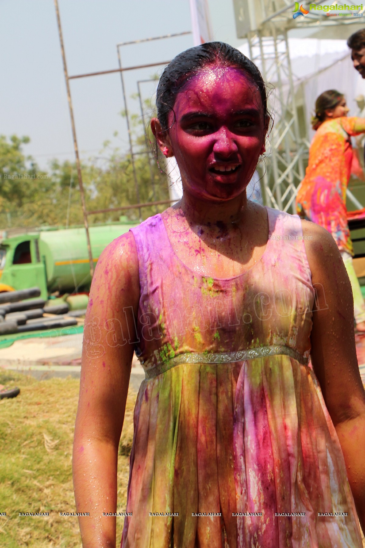 Holi 2013 Celebrations at Golkonda Resorts, Hyderabad