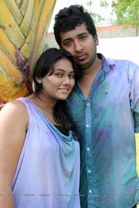 Golkonda Resorts Holi Celebrations