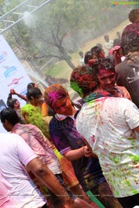 Golkonda Resorts Holi Celebrations