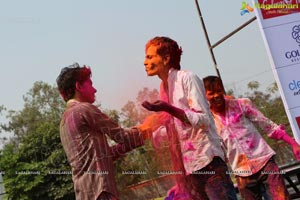 Golkonda Resorts Holi Celebrations