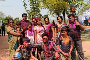 Golkonda Resorts Holi Celebrations