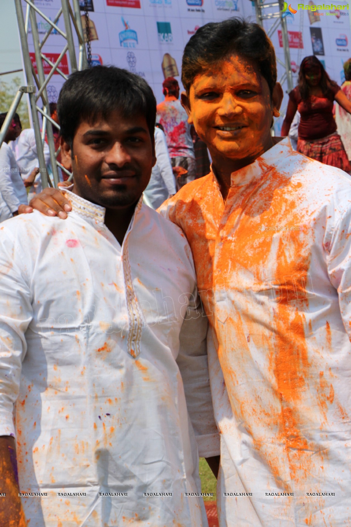 Holi 2013 Celebrations at Golkonda Resorts, Hyderabad