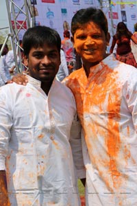 Golkonda Resorts Holi Celebrations