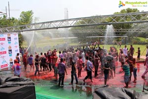 Golkonda Resorts Holi Celebrations