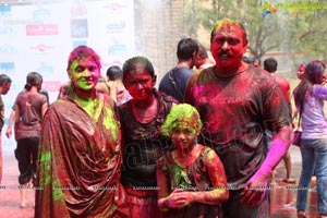 Golkonda Resorts Holi Celebrations