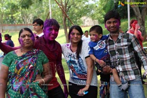 Golkonda Resorts Holi Celebrations