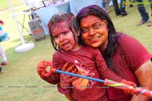 Golkonda Resorts Holi Celebrations