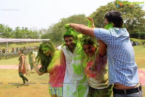 Golkonda Resorts Holi Celebrations