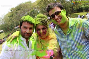 Golkonda Resorts Holi Celebrations