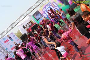 Golkonda Resorts Holi Celebrations