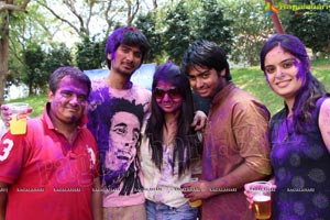 Golkonda Resorts Holi Celebrations