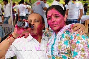 Golkonda Resorts Holi Celebrations