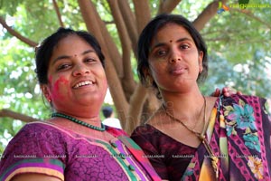 Golkonda Resorts Holi Celebrations