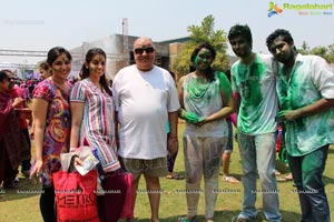 Golkonda Resorts Holi Celebrations