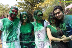 Golkonda Resorts Holi Celebrations