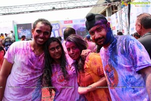 Golkonda Resorts Holi Celebrations