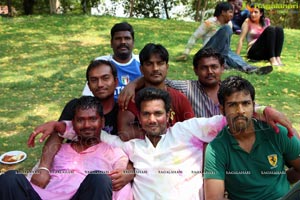 Golkonda Resorts Holi Celebrations