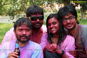 Golkonda Resorts Holi Celebrations