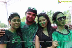 Golkonda Resorts Holi Celebrations