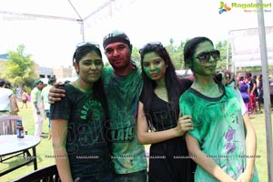 Golkonda Resorts Holi Celebrations