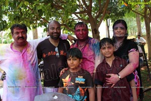 Golkonda Resorts Holi Celebrations