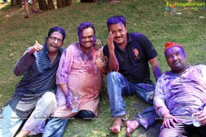 Golkonda Resorts Holi Celebrations