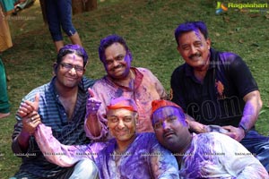 Golkonda Resorts Holi Celebrations