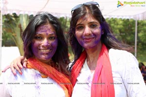 Golkonda Resorts Holi Celebrations