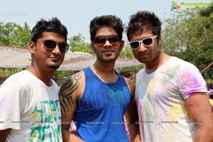 Golkonda Resorts Holi Celebrations