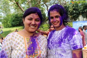 Golkonda Resorts Holi Celebrations