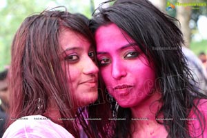 Golkonda Resorts Holi Celebrations