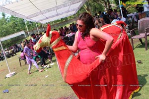 Golkonda Resorts Holi Celebrations