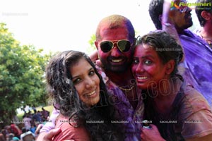 Golkonda Resorts Holi Celebrations