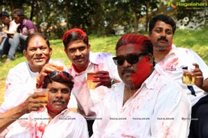 Golkonda Resorts Holi Celebrations