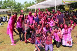 Golkonda Resorts Holi Celebrations