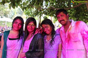 Golkonda Resorts Holi Celebrations